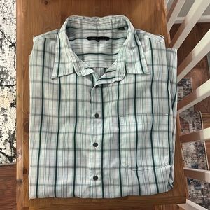 Mens 4XLT casual shirt
